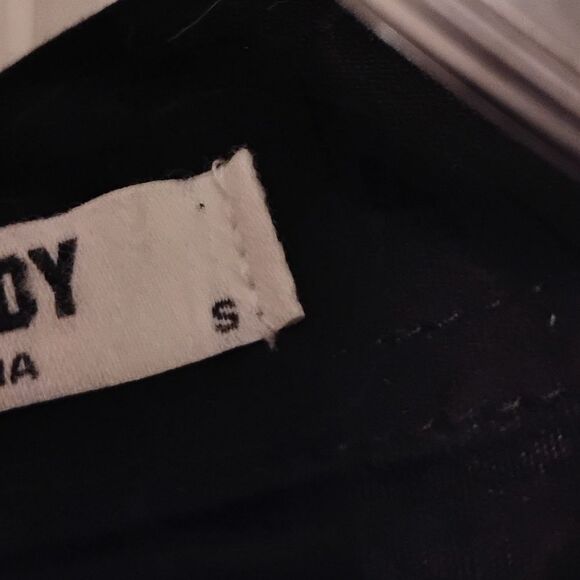 Coofandy Fitted Western Shirt Black with Red Embroidery Sz S - Picture 4 of 6